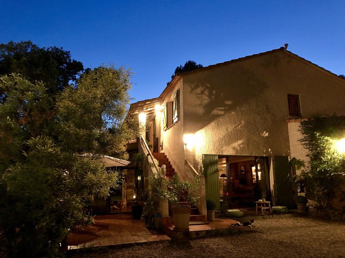 Bed and Breakfast Longo Mai Сийан-ла-Каскад Экстерьер фото